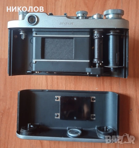 ФЕД 2 - като нов, снимка 4 - Фотоапарати - 53092248