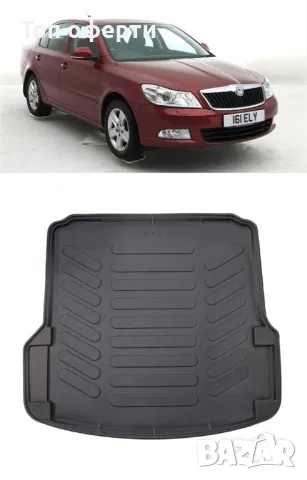 Стелка за багажник RizLine съвместима с SKODA OCTAVIA II седан 2004-2013