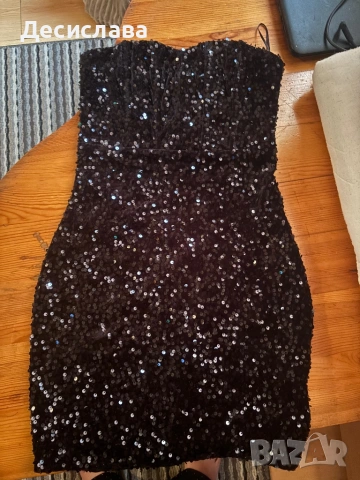 Дамски рокли С размер