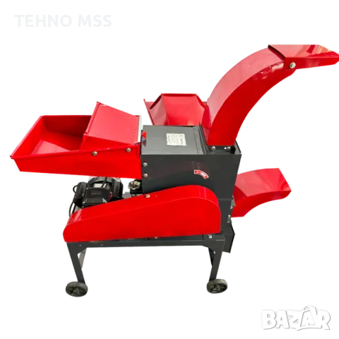 Дробилка, Шредер за фураж 400-24H вкл. старт-стоп (с ел.двигател), снимка 11 - Селскостопанска техника - 47288983