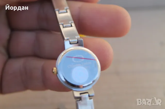 Дамски часовник ''Charles Delon'', снимка 6 - Дамски - 48572524