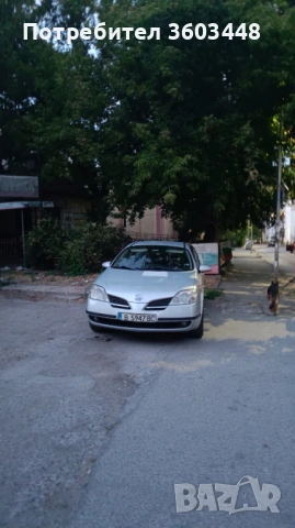 Продавам Нисан Примера П12 комби, снимка 2 - Автомобили и джипове - 53758532