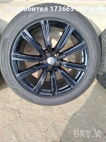 Оригинални Джанти Ауди Кю7,Кю8 с нови летни гуми