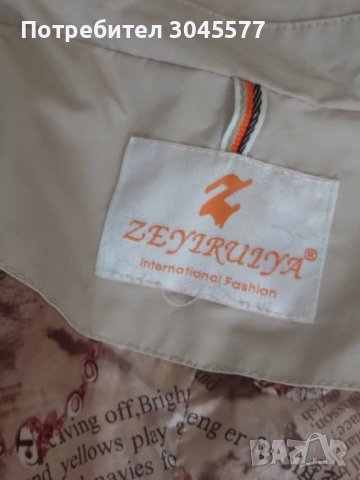 Яке с качулка L - XL, снимка 4 - Якета - 39718242