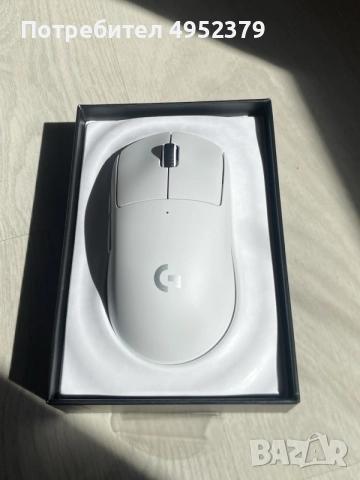 Logitech G Pro X Superlight 2 — White
