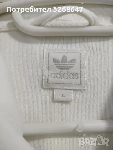 Adidas-горнище с качулка., снимка 2 - Спортни дрехи, екипи - 50388783