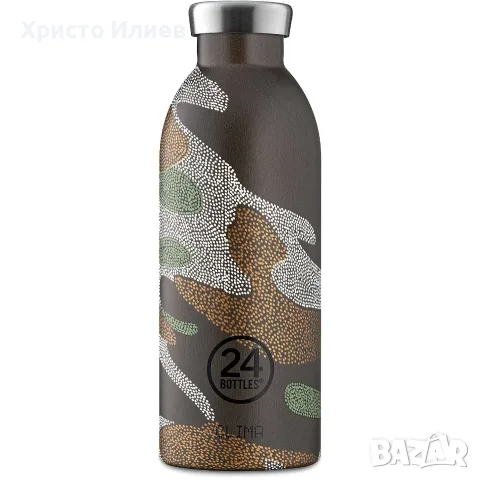 Термобутилка Термос Бутилка за вода студени и топли напитки 24bottles Clima 500ml , снимка 11 - Термо продукти (термоси, термочаши) - 56002448