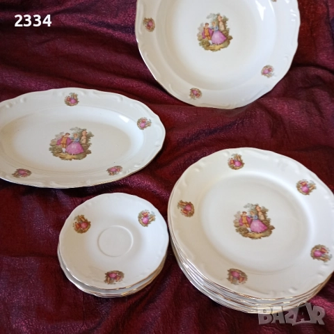 Части от сервиз за допълване , снимка 4 - Чинии - 51784372