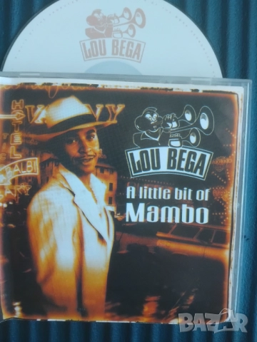 Lou Bega – A Little Bit Of Mambo - матричен диск музика