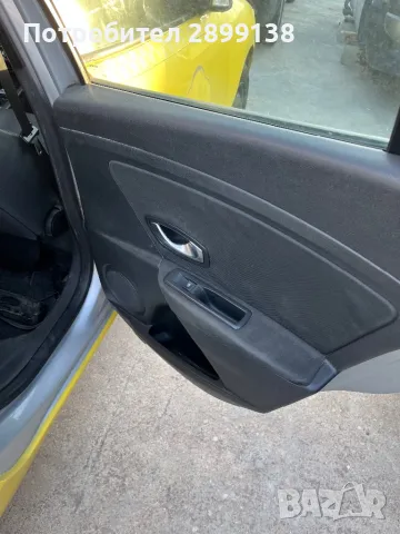 Рено Меган 3 1.6 газ бензин 2009, снимка 9 - Автомобили и джипове - 48178321