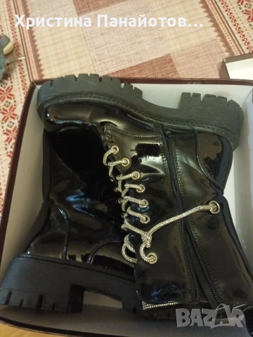 Лачени боти , снимка 4 - Детски боти и ботуши - 53505700