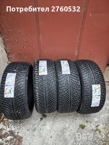 Dot: 3625 Зимни гуми Michelin Pilot Alpin 5 235/40/R18 95V XL , снимка 3 - Гуми и джанти - 52884305
