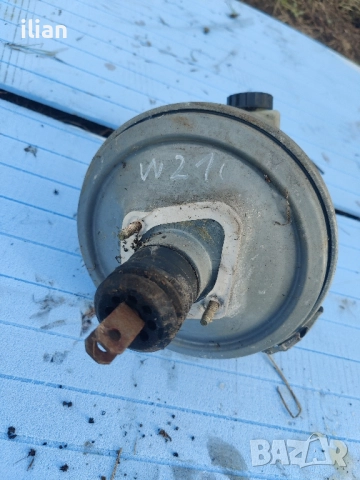 серво апарат mercedes w210