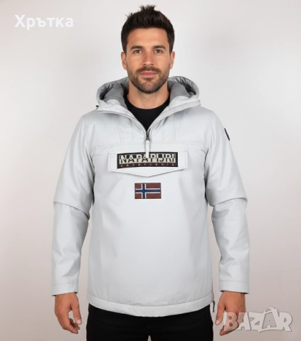 Napapijri Rainforest - Оригинално мъжко яке / анорак размер M