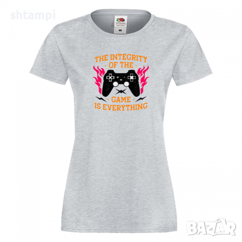 Дамска тениска The Integrity Of The Game Is Everything, снимка 4 - Тениски - 36192925