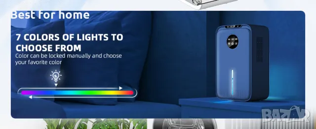 Влагоабсурбатор, изсушител BANRIN 2200 мл , снимка 13 - Влагоабсорбатори и влагоуловители - 48449053