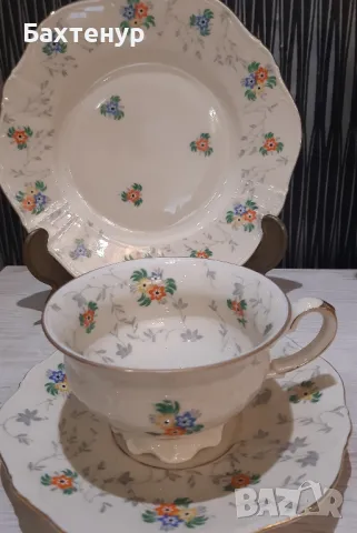 немски порцелан от миналото , снимка 10 - Антикварни и старинни предмети - 49337759