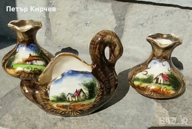 Композиция три вази 