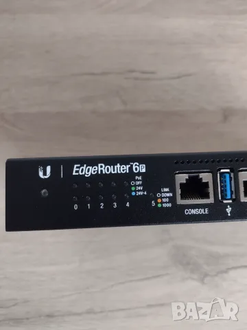 Рутер Ubiquiti EdgeRouter 6P ER-6P , снимка 4 - Рутери - 56106476