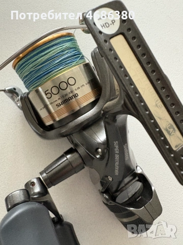 Макара Shimano 5000XTEA super baitrunner 