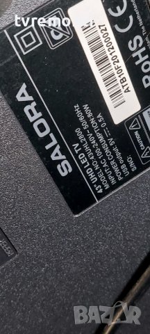 MAIN BOARD P150-3683V6.0 Salora 43UHL2800 DISPLAY CX430DLEDM, снимка 7 - Части и Платки - 40066425