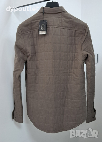 Мъжка памучна риза яке  Top Secret Slim Fit, размери -  38/39  и 40/41.                 , снимка 3 - Якета - 44616946