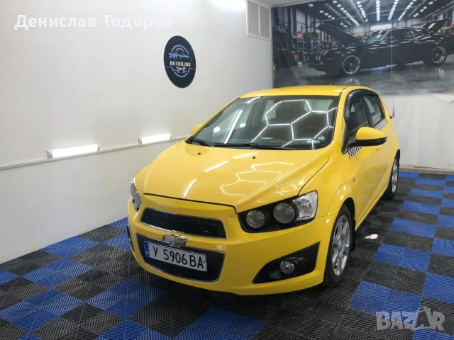 Chevrolet Aveo 1.3 VCDI ТАКСИ, снимка 2 - Автомобили и джипове - 47931708