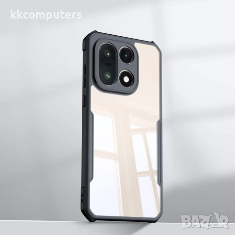 XUNDD Калъф за OnePlus 15 5G с Прозрачен акрилен гръб- TPU рамка, Airbag технология, вкл. Протектор,, снимка 3 - Калъфи, кейсове - 52608588