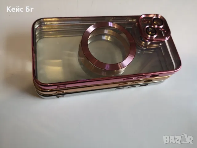 Силиконов кейс за iPhone 13, снимка 4 - Калъфи, кейсове - 48906098