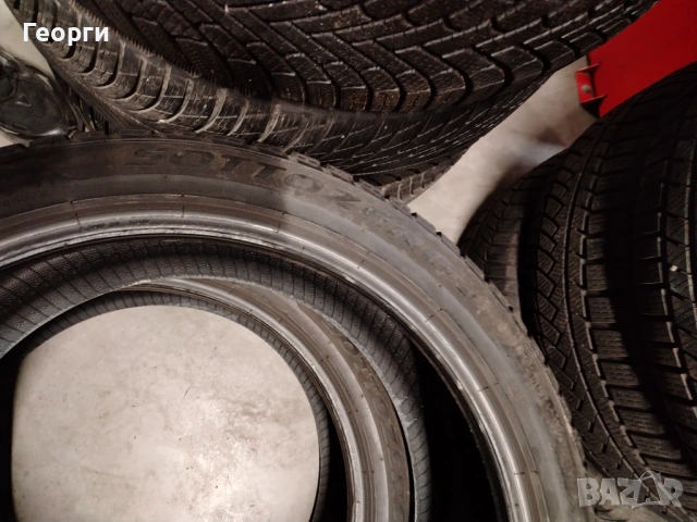 2бр.зимни гуми 245/40/20 Pirelli, снимка 6 - Гуми и джанти - 53219502