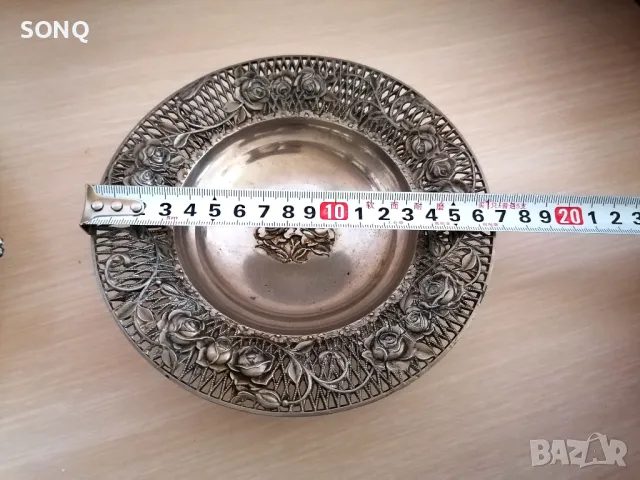  Страхотни Посребрени Фруктиери, снимка 8 - Форми - 49537210