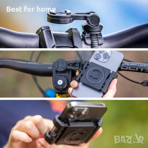 SP CONNECT Bike Bundle II Универсална скоба за телефон за велосипеди, снимка 7 - Аксесоари за велосипеди - 50807552
