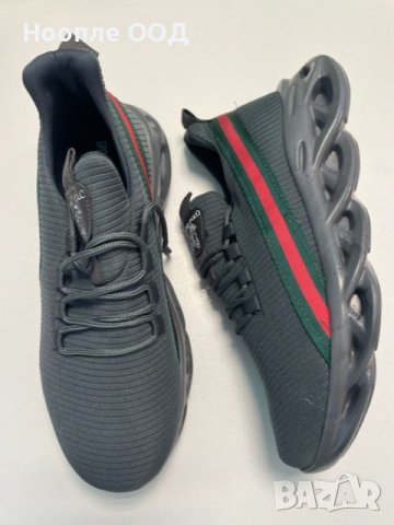 GPC POLO Мъжки спортни обувки - Тъмносиви 44, снимка 1