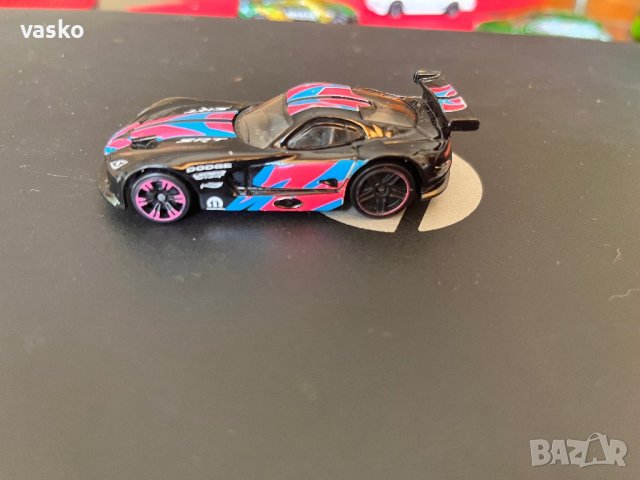 Hotwheels SRT Vaper GTS-R
