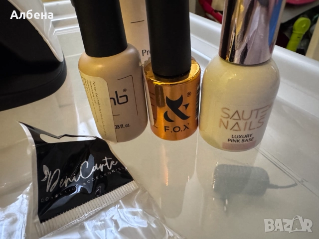 Лампа за маникюр и педикюр, снимка 7 - Педикюр и маникюр - 52737576