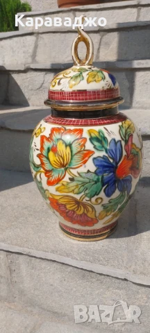 Белгийски Порцелан, снимка 2 - Вази - 51147929