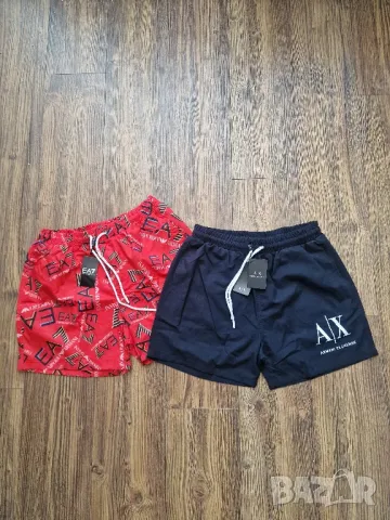 Мъжки къси плувни шорти ARMANI EXCHANGE 

Размери S-M-L-XL-2XL-3Xl, снимка 7 - Бански - 50308008