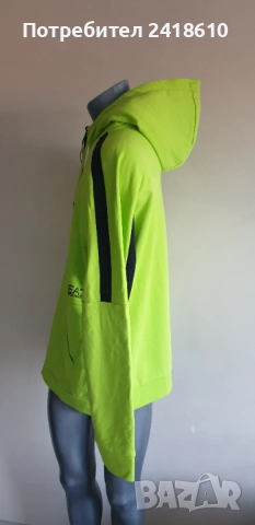 Emporio Armani EA7 Full Zip Hoodie Mens Size XL / 2XL НОВО! ОРИГИНАЛ! Мъжко Горнище!, снимка 7 - Спортни дрехи, екипи - 51572334
