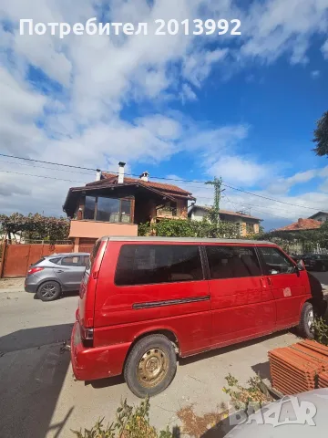 фолцваген транспотер, снимка 2 - Бусове и автобуси - 56165238