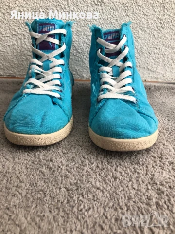 Дамски кецове Puma, снимка 3 - Кецове - 51225402