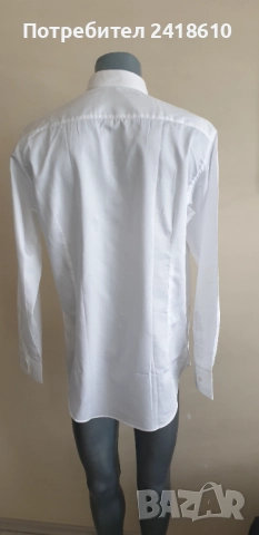 ETRO Milano Cotton  Made in Italy Mens Size 42 - L  НОВО! ОРИГИНАЛ! Мъжка памучна Риза., снимка 4 - Ризи - 51712008