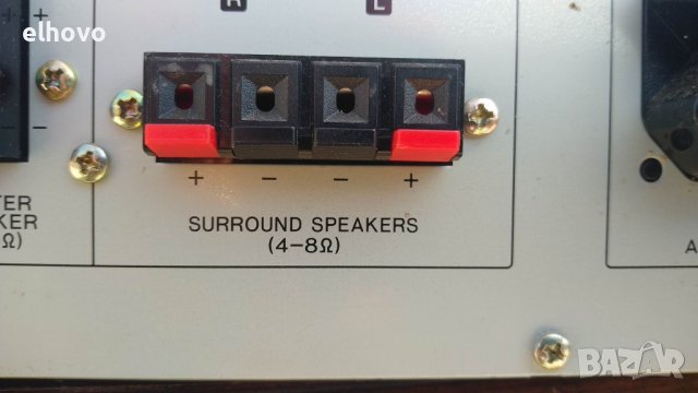 Ресивър Kenwood KRF-V5020, снимка 9 - Ресийвъри, усилватели, смесителни пултове - 41059314