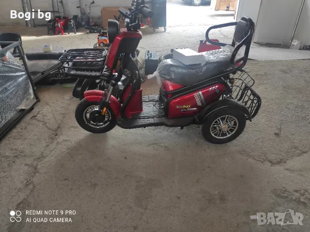 електрическа триколка Пудинг., снимка 5 - Мотоциклети и мототехника - 48537812