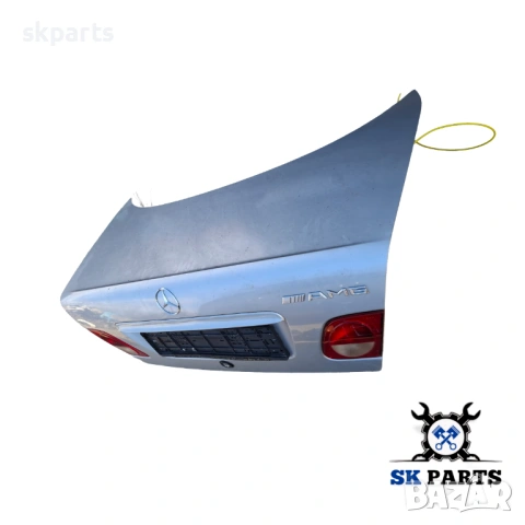 Заден капак за Mercedes-Benz E-Class e230 /Мерцедес w210 седан, снимка 3 - Части - 53441525