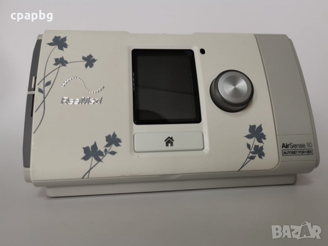 Автоматичен Апарат за сънна апнея апарат ResMed AirSense 10 Autoset CPAP, снимка 6 - Медицинска апаратура - 32307450