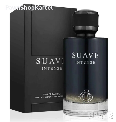 Мъжки Парфюм Fragrance World Suave Intense EDP 100 мл.