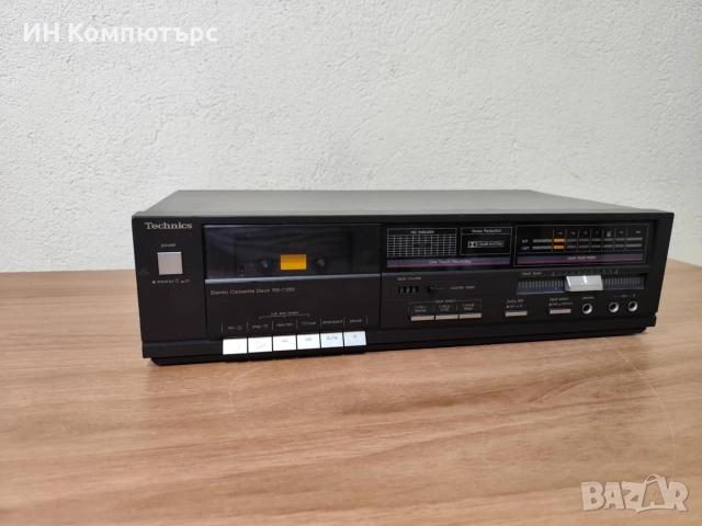 Продавам двуглав касетен дек Technics RS-D250, снимка 4 - Декове - 52697175