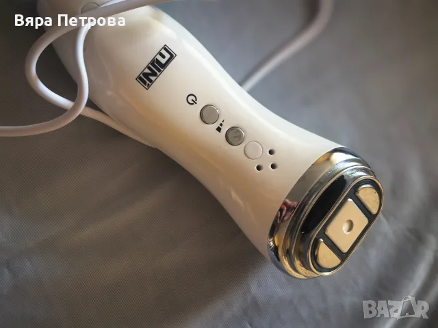 MINI HIFU / МИНИ ХАЙФУ ЗА ДЪЛБОК ЛИФТИНГ С RF РАДИОЧЕСТОТА И LED , снимка 2 - Козметични уреди - 55804387