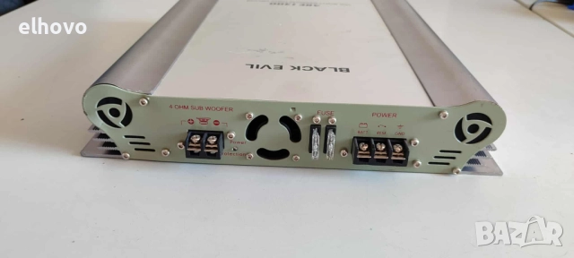 Авто усилвател Black Evil ARE 1300#1, снимка 3 - Ресийвъри, усилватели, смесителни пултове - 51731083