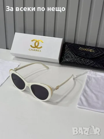 Chanel Слънчеви Очила С UV400 Защита - Различни Цветове Код SEM-580, снимка 3 - Слънчеви и диоптрични очила - 55875953